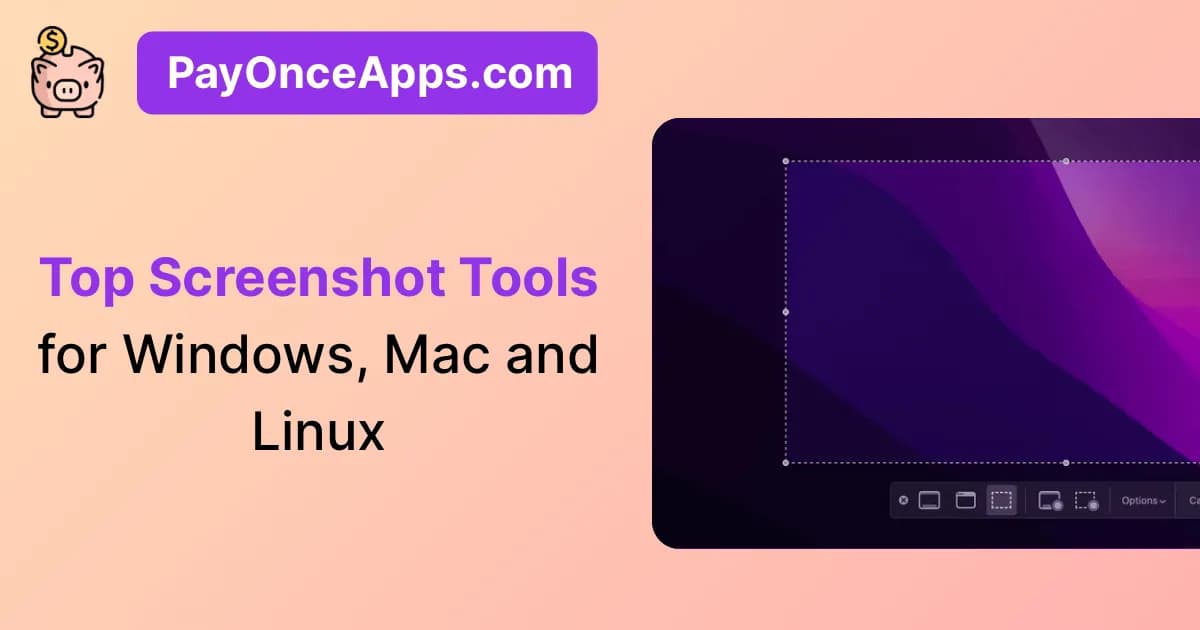 Best screenshot tools for Mac, Windows and Linux