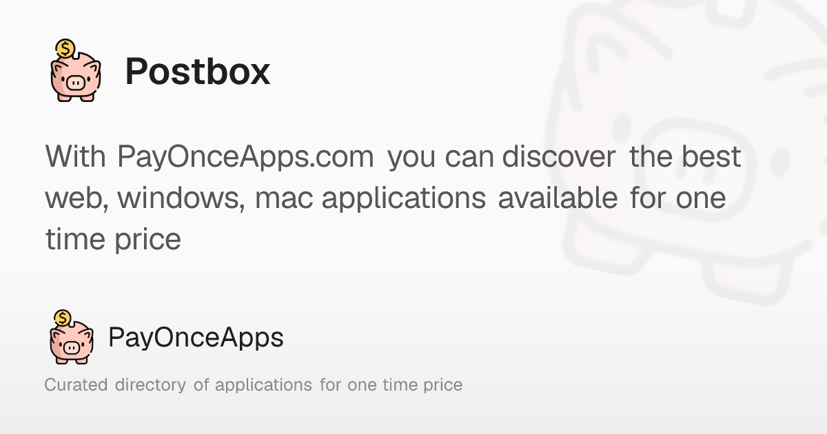 Postbox: All your email accounts in one place, innovative features ...