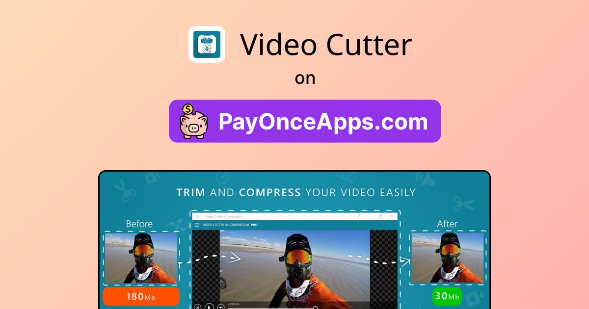 Video Cutter Trim, compress, and revamp videos effortlessly!